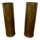 1942 brass shell casings/vase/umbrella stand