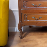 Walnut chest of drawers, Louis XVI style