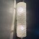 Mid-century Hustadt Leuchten design Murano glass wall sconces, Germany, 1970s