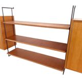 Vintage Omnia wall system by Ernst Dieter Hilker