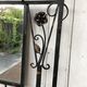 Art Nouveau coat rack cloakroom