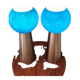 Paire de lampe design et vintage