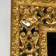 Gilded Wood Glazing Bead Mirror, Napoleon III Period – Mid 19th Century
