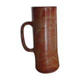 Stoneware decanter/vase