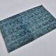 Vintage Handmade Oushak Rug sku 3875