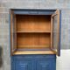 Late 19th century furniture in solid mahogany