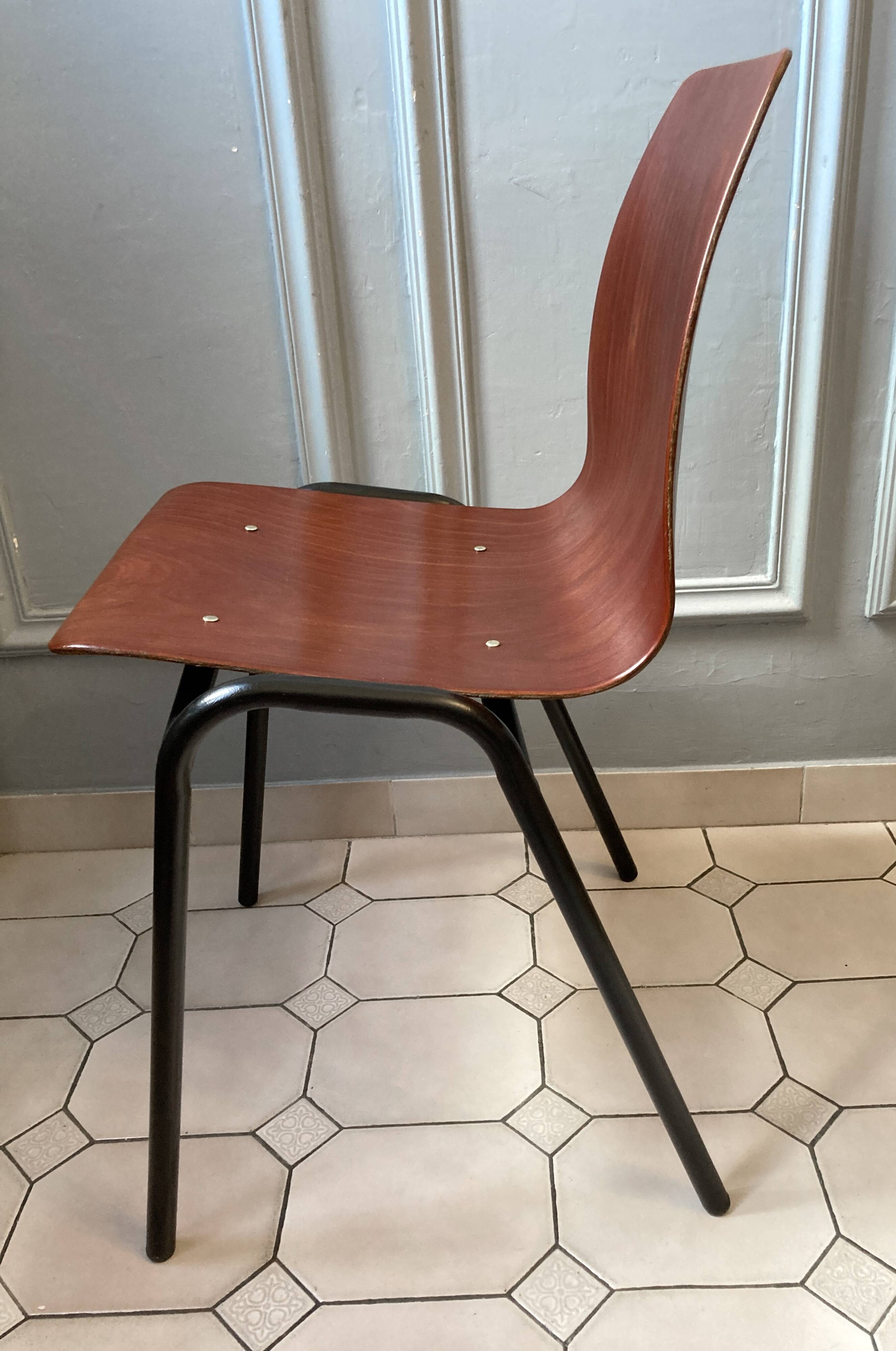 Ensemble de 4 chaise Paghole-Pagwood
