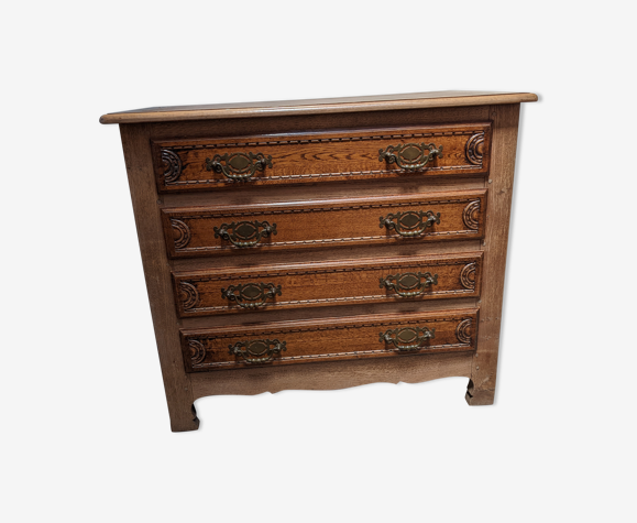 Commode en chêne
