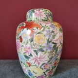 Vase jarre fleurs