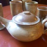 Stoneware service