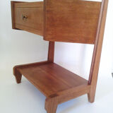 Bedside oak 50s