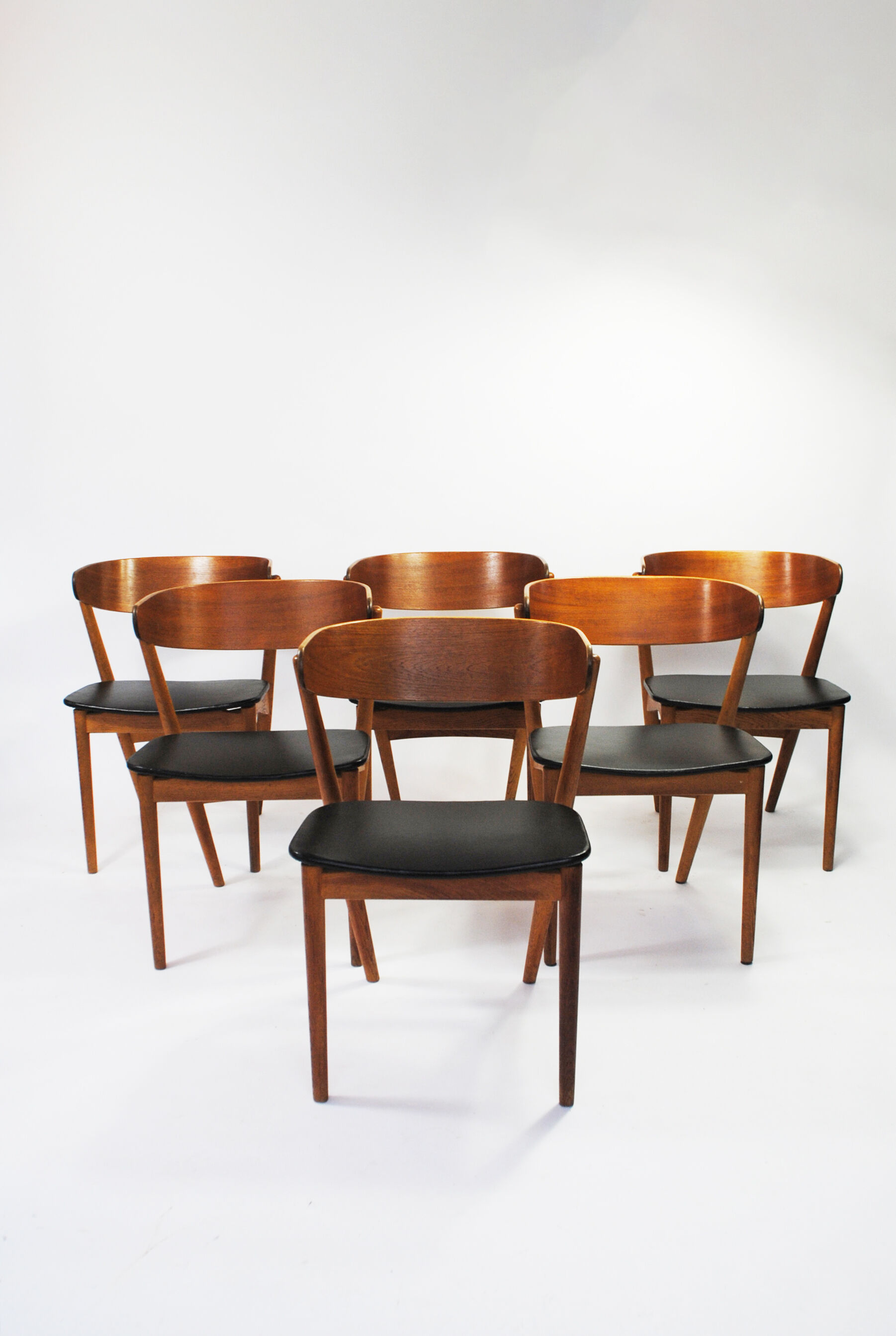 Sibast model 7 chairs