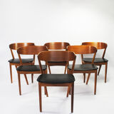 Sibast model 7 chairs