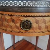 Table bouillote Louis XVI
