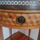 Table bouillote Louis XVI