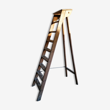 Old wooden ladder