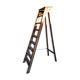Échelle en bois