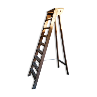Old wooden ladder