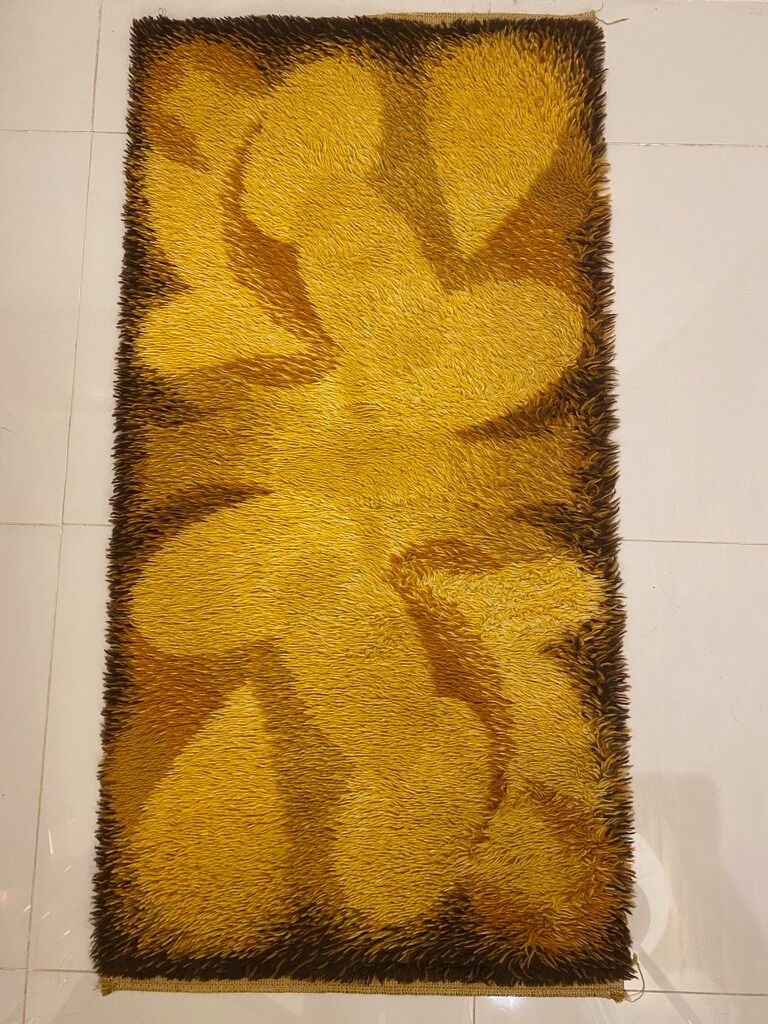 Menuette carpet by Desso 1970s 140x70cm