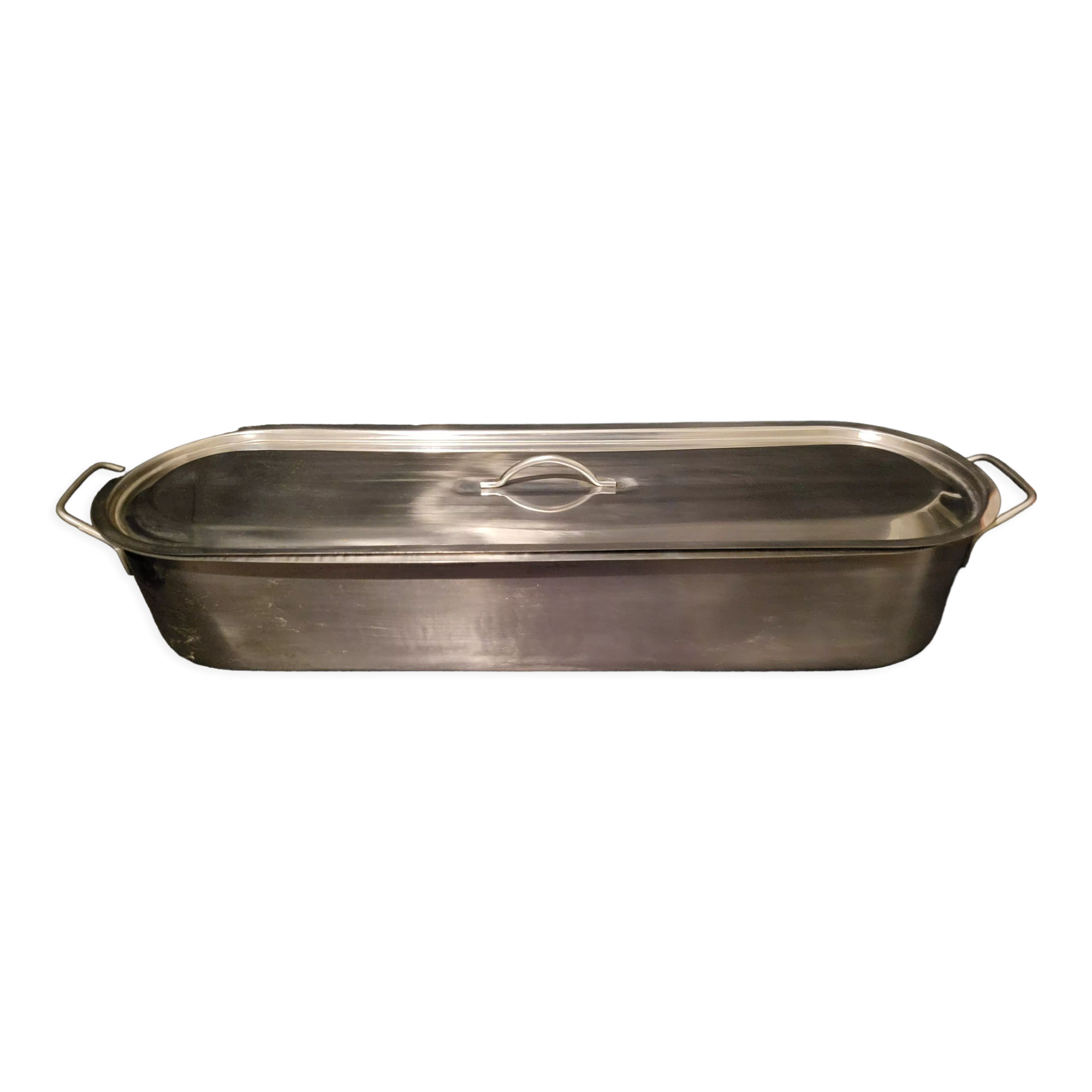Poissonnière en inox