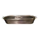Stainless steel fishmonger