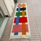 Handmade runner rug 300cmx70cm