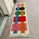 Tapis de couloir artisanal