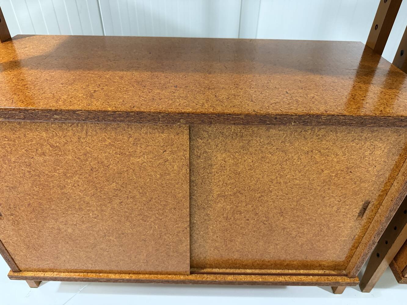 Pressed wooden wall units 1960’s
