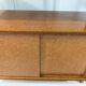 Pressed wooden wall units 1960’s