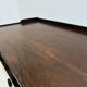 Rosewood desk by Claudio Salocchi for Sormani, Italy 1970.