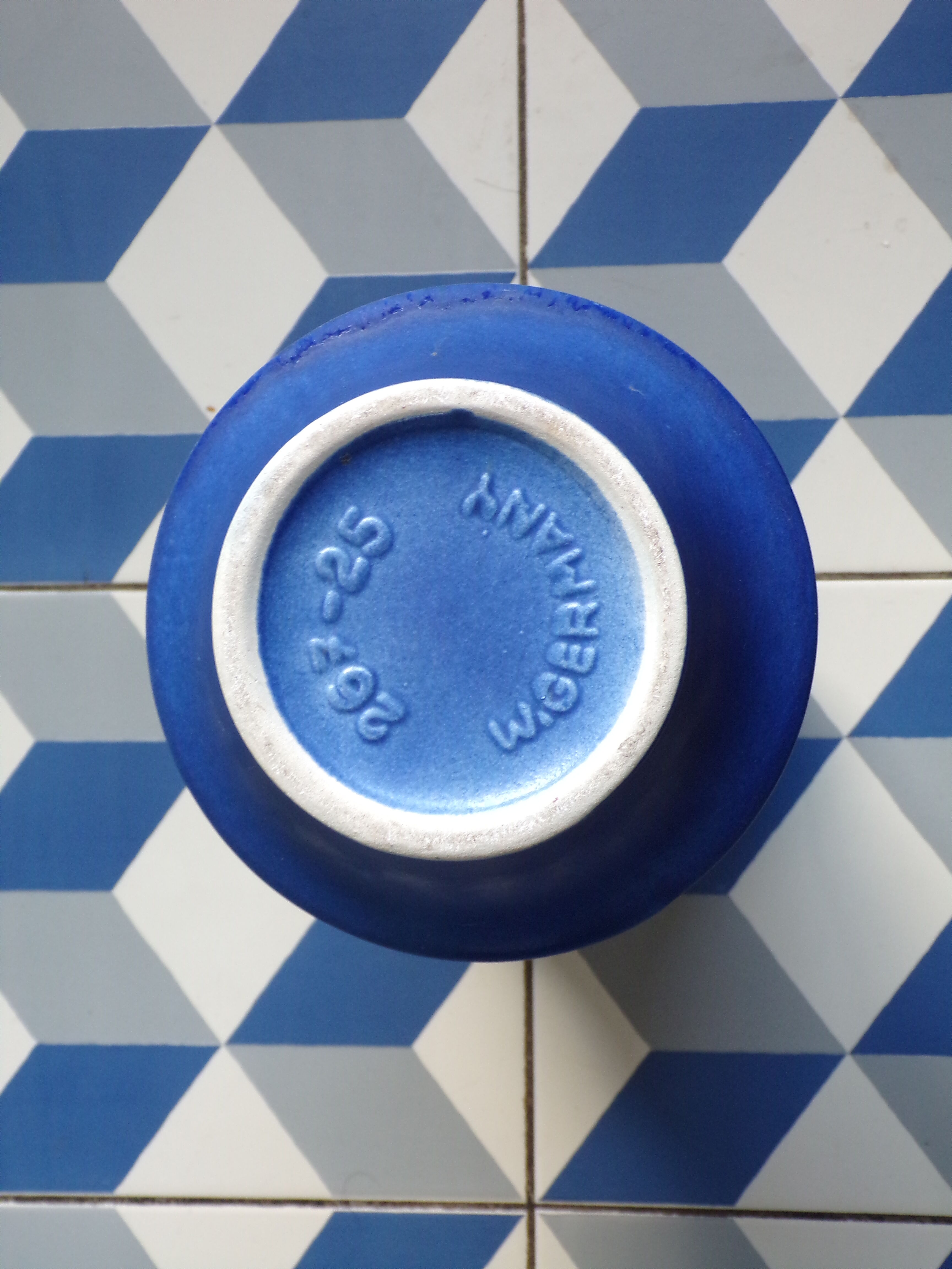 Scheurich Pagoda Vase 267-25