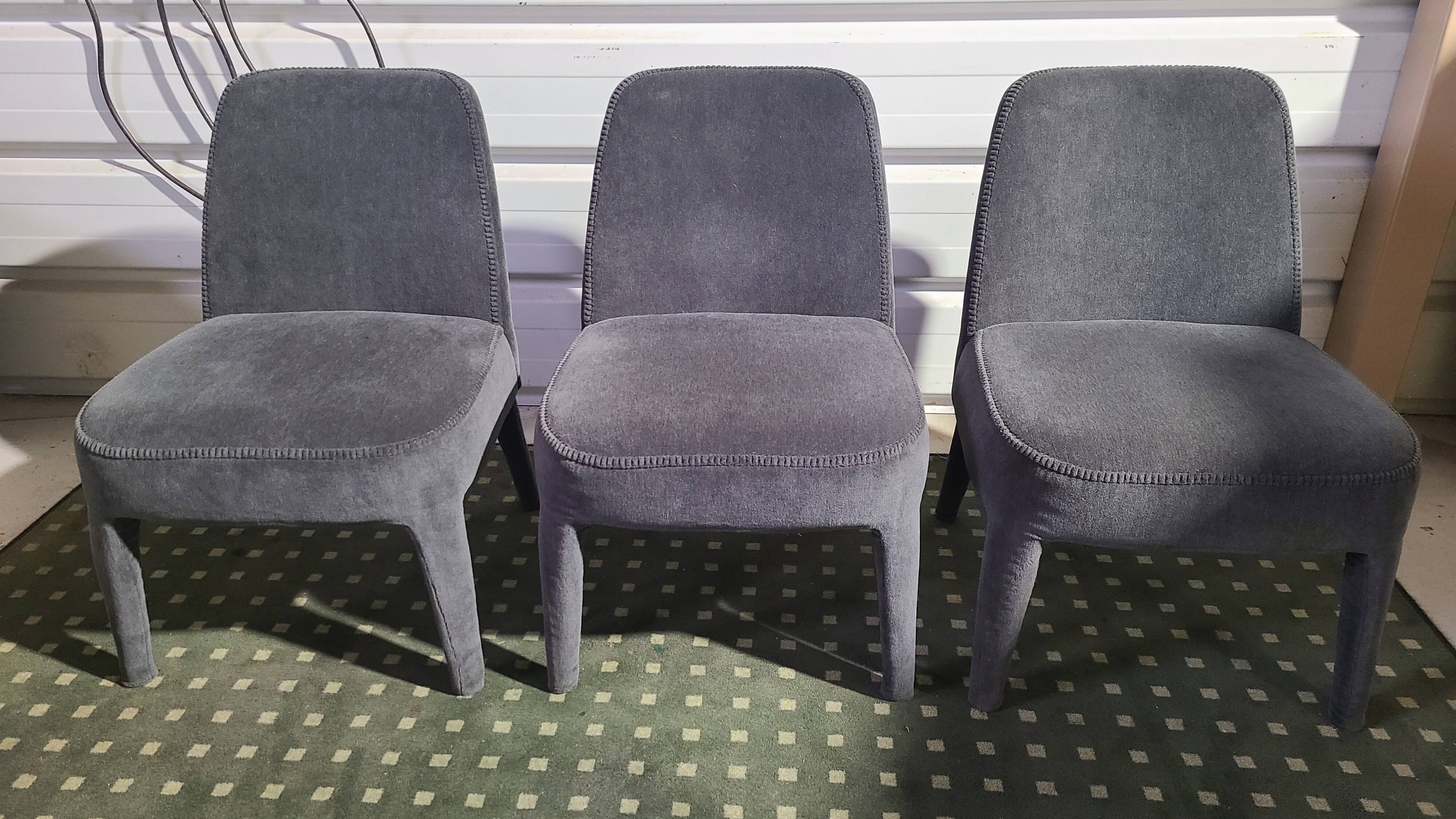 Febo chairs Apta collection By Antonio Citterio For Maxalto