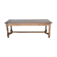 Natural wooden farm table - XIXth century