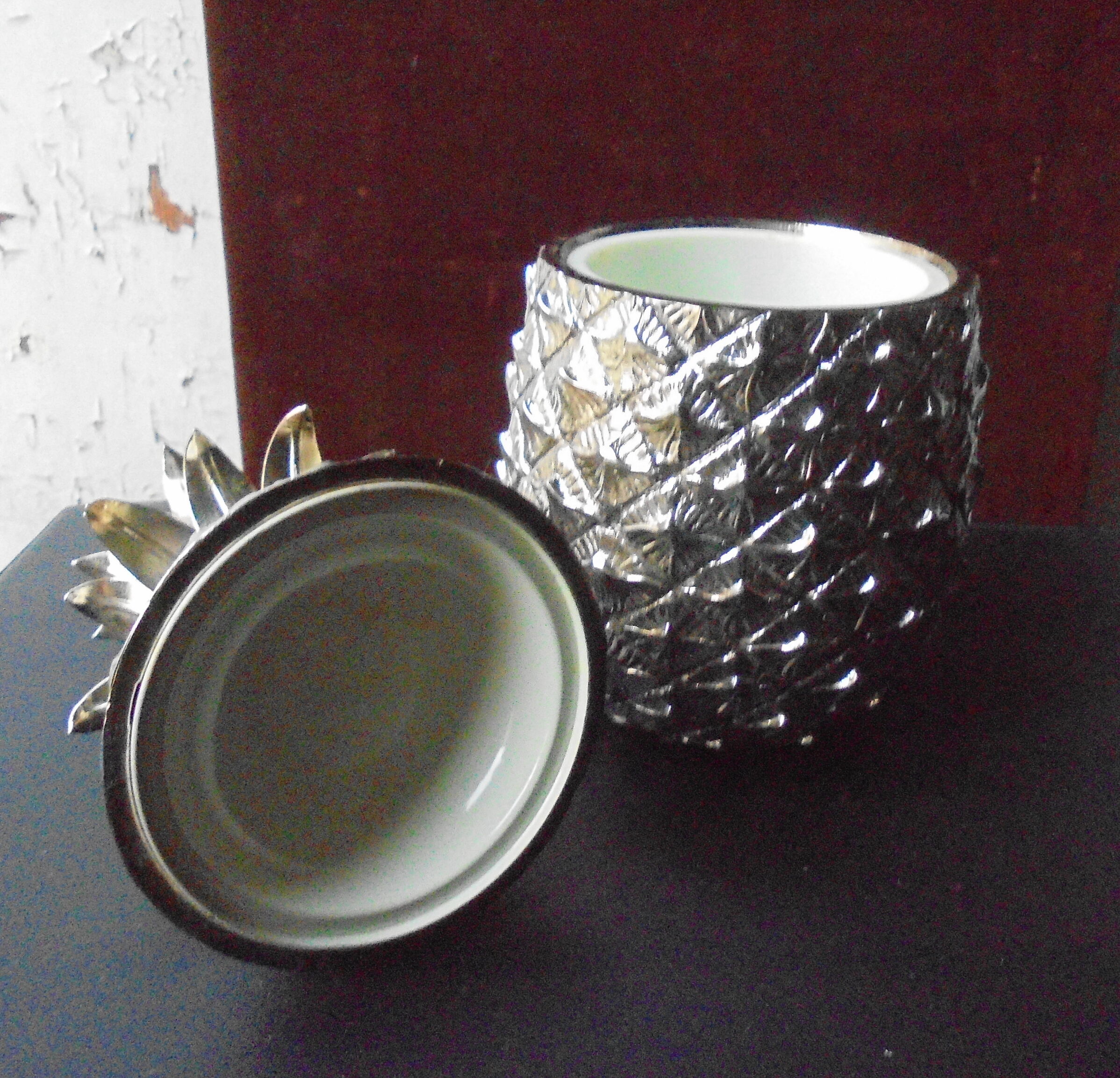 Pineapple ice bucket by Mauro Manetti from the 70s