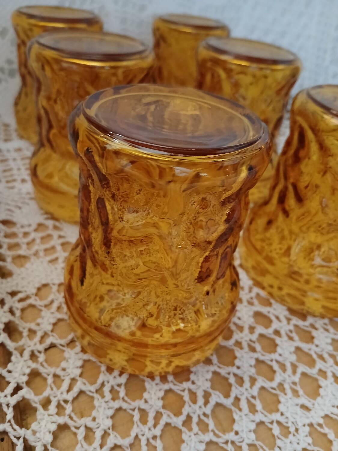Vintage orangeade set