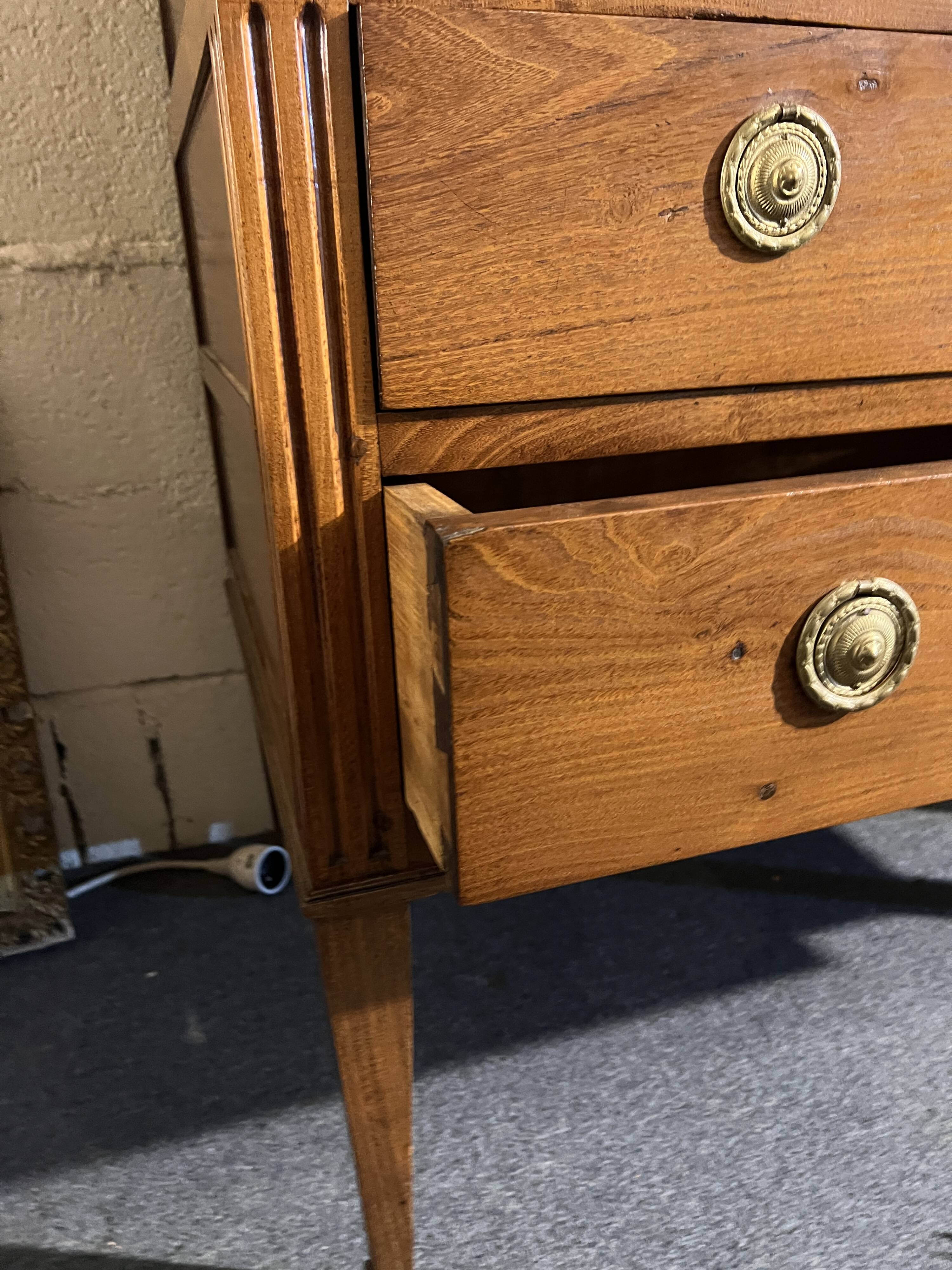 Bureau de pente style Directoire