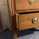 Directoire style slope desk