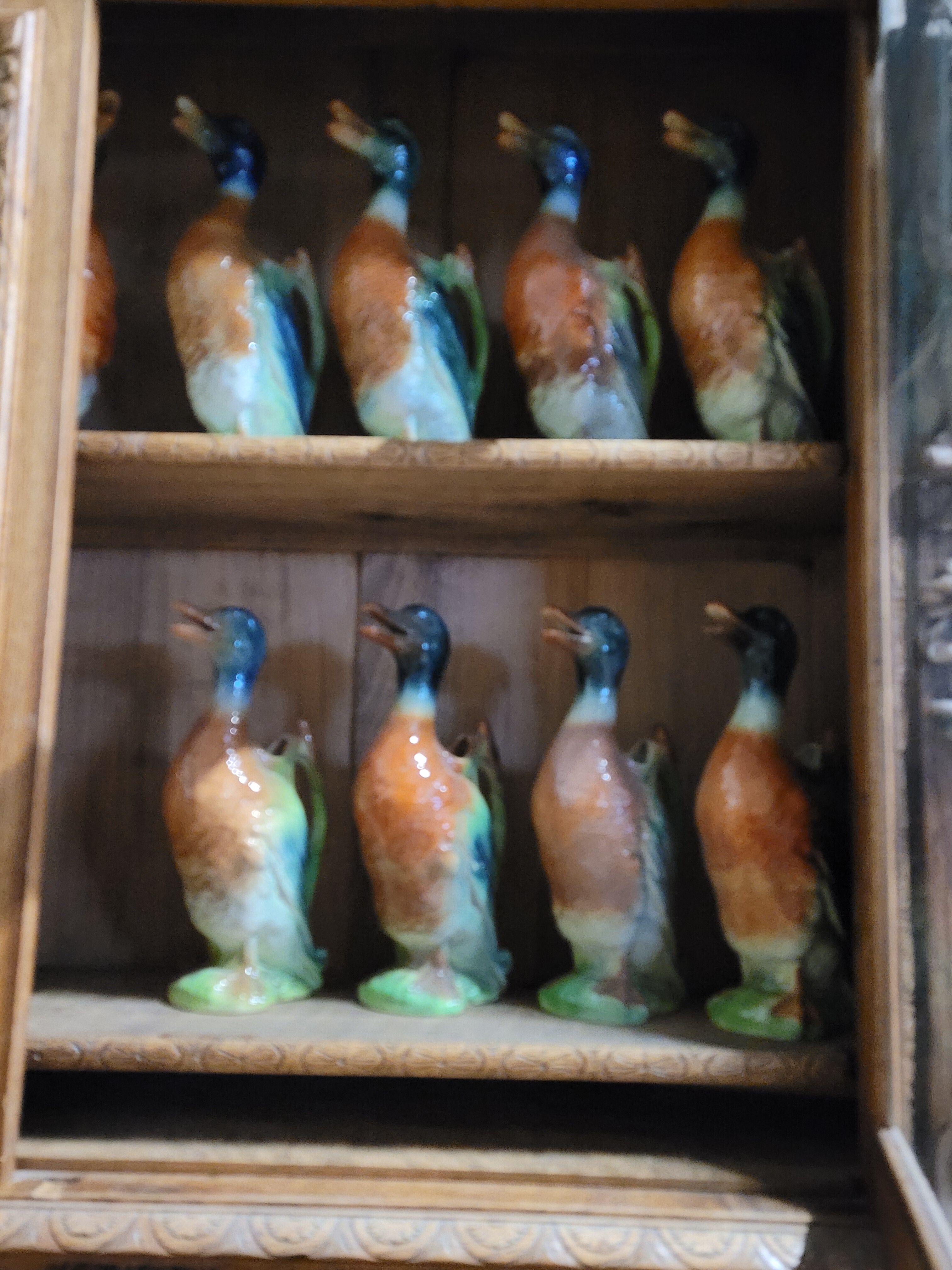 Buffet de chasse style Henri II époque Napoléon iii