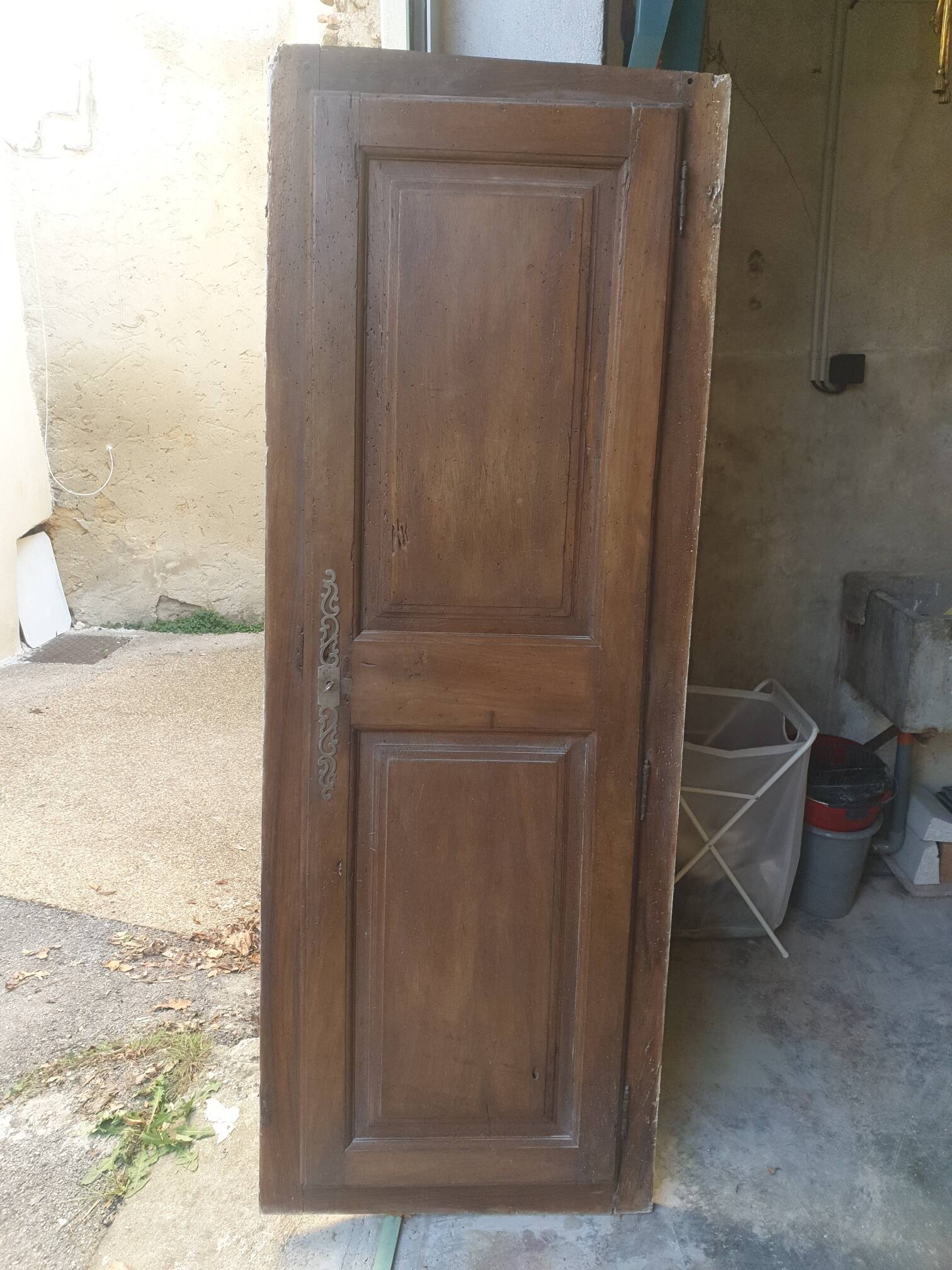 Old cabinet door