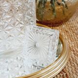 Rectangular decanter