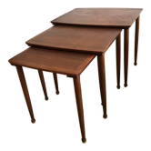 Tables gigognes scandinaves Mobelintarsia