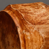 Brutalist wooden cut