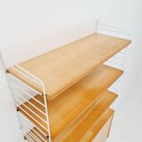 String shelves - Kajsa and Nisse Strinning - Wood, Metal