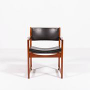Fauteuil danois moderne du milieu du siècle par Peter Hvidt et Orla Mølgaard-Nielsen