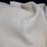 Old mestizo sheet and linen