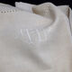 Old mestizo sheet and linen
