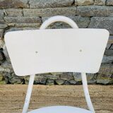 Pair of white chairs