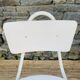 Pair of white chairs