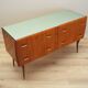Mahogany chest of drawers, Italian design, 1960s, production: Italy