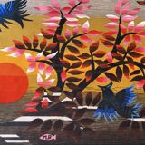 Aubusson tapestry - michele ray - "the golden tree" - 1933